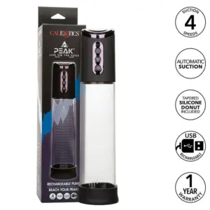 CALEXOTICS - Peak Suction Pump Rechargeable Profesional