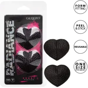 CalExotics - Radiance Jewel Nipple Shields Premium Reutilizables