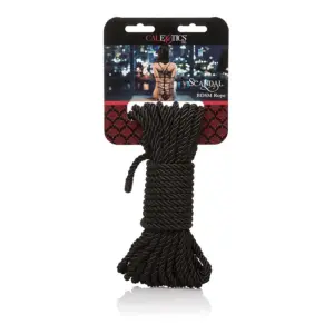 CALEXOTICS - Scandal Black BDSM Rope 10 M | Silky Pleasure