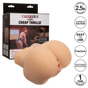 CALEXOTICS - Masturbador Realista Doble Premium para Placer