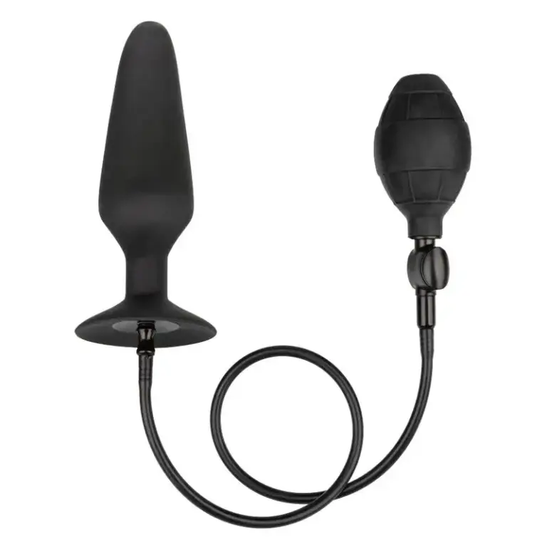 CALEXOTICS - XL SILICONE INFLATABLE PLUG Premium Inflable