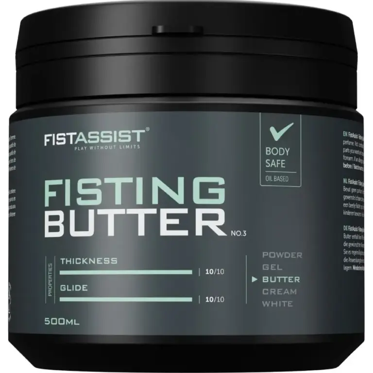 COBEC0 - FIST ASSIST BUTTER Lubricante Premium para Placer Intenso