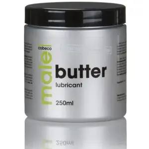COBECO - Lubricante Buttery Premium para Hombres - Placer Duradero