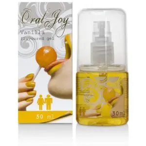 COBECOS - Oral Joy Vainilla Gel 30ml | Sabor Premium