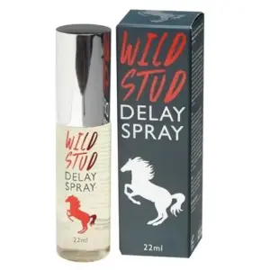 COBECOS - Wild Stud Delay Spray Profesional para Placer Extendido