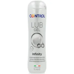 Control - Lubricante Silicona Premium 75 ml para Placer