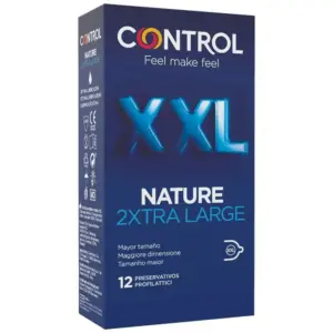 Control - Nature XXL Condones 12 Unidades Premium