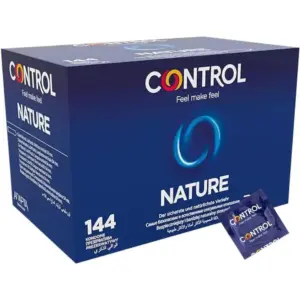 Control - Preservativos Naturales 144 Unidades Premium
