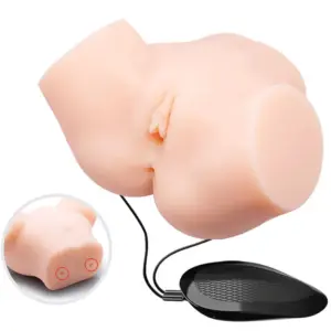 Crazy Bull - Realistic Vagina and Anus Vibrator Premium