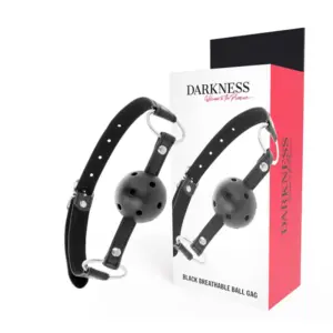 Darkness - Gag Silencioso de Alta Calidad y Ajustable