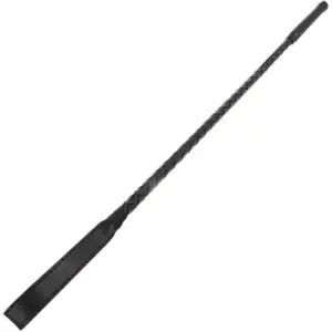 Darkness - Fetish Whip Black BDSM Premium Control