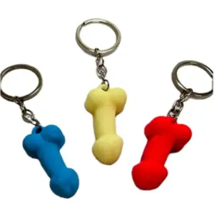 DIVERTY SEX - Diablo Picante Llaveros Silicona Fosforescente