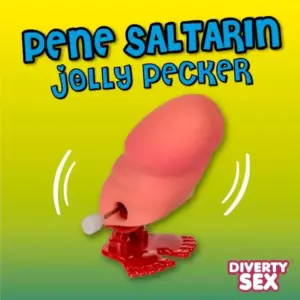 DIABLO PICANTE - Jumping Penis Divertido y Ecológico - vista principal