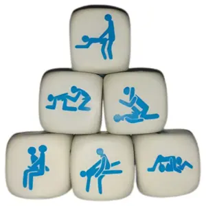 Diablo Picante - Kamasutra Dados Eróticos Premium para Chicos