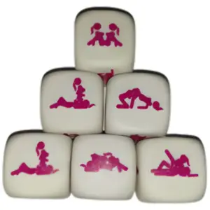 Diablo Picante - Kamasutra Dados Eróticos Originales para Chicas