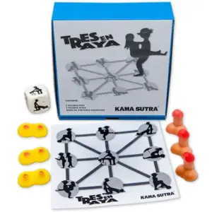 Diablo Picante - Kamasutra Tic-Tac-Toe Juego Erótico Original