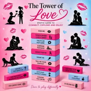 DIABLO PICANTE - LOVE TOWER GAME - Juego de Seducción Erótico