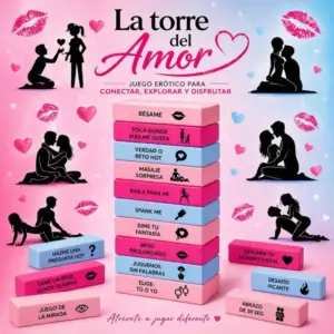 DIABLO PICANTE - Love Tower Game Original Español - Seducción