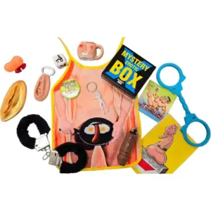 DIVERTY SEX - DIABLO PICANTE Mystery Box for Him Original 10x10