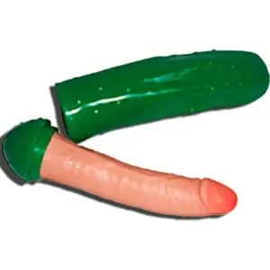 DIABLO PICANTE - CUCUMBER CON SORPRESA DIVERTIDA | Juguete Original