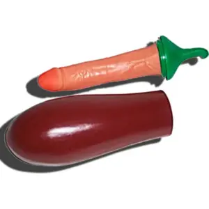 DIABLO PICANTE - Eggplant con Sorpresa Divertida para Fiestas