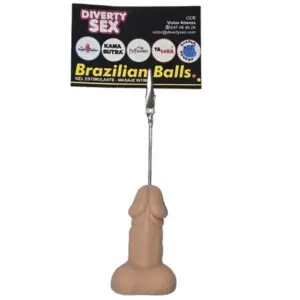 DIVERTY SEX - DIABLO PICANTE Nota Holder Divertido Original