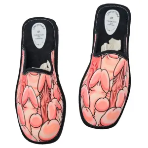 DIVERTY SEX - DIABLO PICANTE Zapatillas Originales Humorísticas