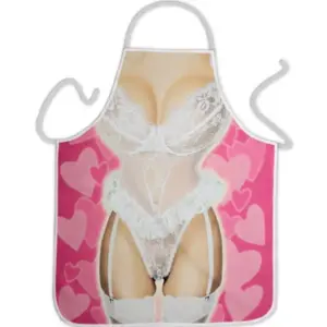 DIABLO PICANTE - Sexy Apron Provocativo y Divertido