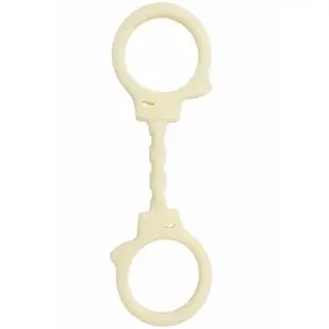 DIVERTY SEX - Diablo Picante Handcuffs Fluorescentes Originales