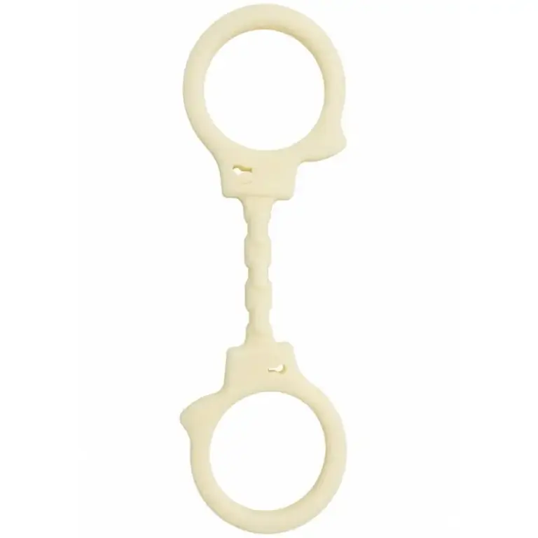 DIVERTY SEX - Diablo Picante Handcuffs Fluorescentes Originales - vista principal