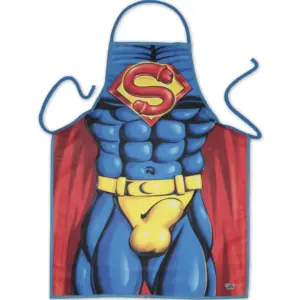 DIABLO PICANTE - SUPER PENIS APRON Original y Divertido
