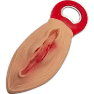 DIABLO PICANTE - Abridor con Forma de Vagina Original para Fiestas