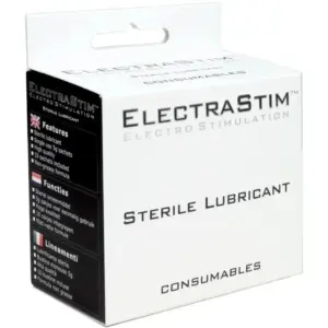 ELECTRASTIM - Lubricante Estéril Profesional 10 Unidades