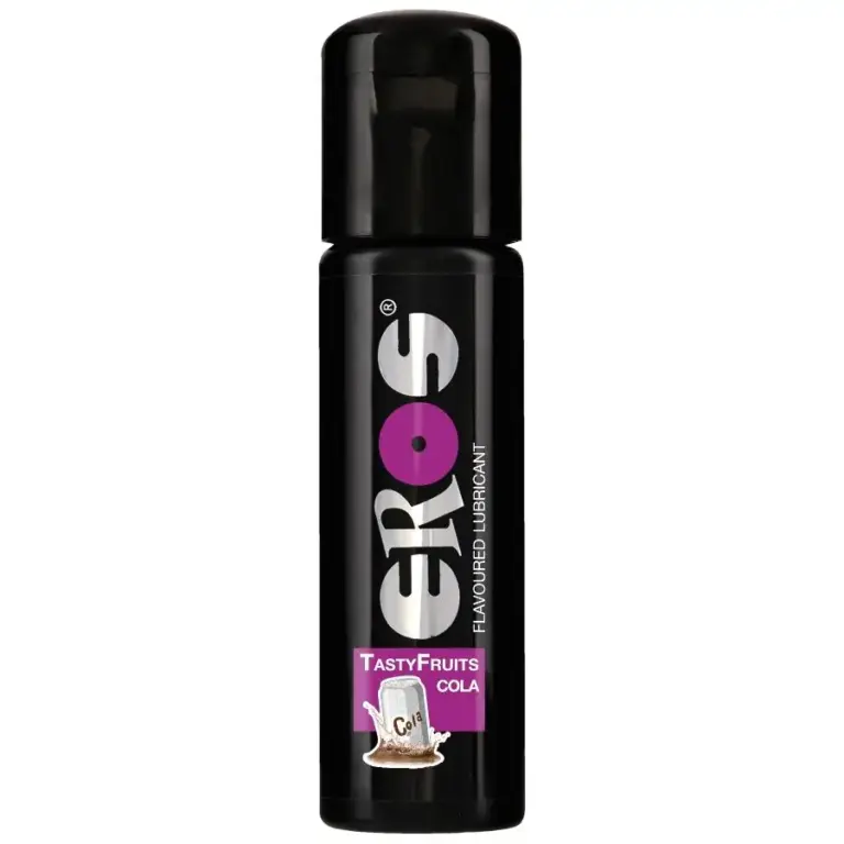 EROS - Lubricante Sabor Cola 100ml Profesional y Suave