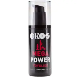 EROS POWER LINE - Lubricante Silicona Profesional 125 ml