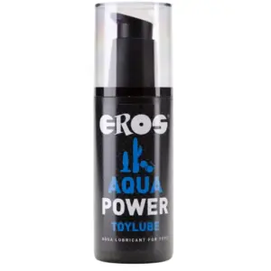 EROS POWER LINE - Lubricante Premium para Juguetes Eróticos 125 ML