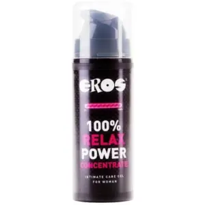 EROS POWER LINE - Gel Anal Relajante Concentrado para Mujeres