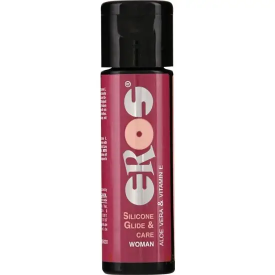 EROS - Lubricante Silicona Premium para Mujer 30 ML