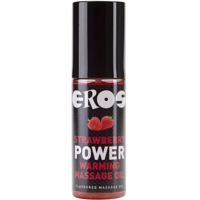 EROS - Aceite de Masaje Calorífico Fresa | 100 ml