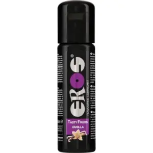 EROS - Lubricante Sabor Frutas Tasty Vainilla Premium 100 ML