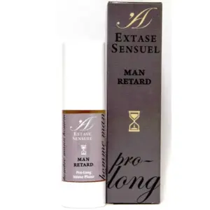 EXTASE SENSUAL - Gel Retardante Profesional para Hombres con Sensación Refrescante