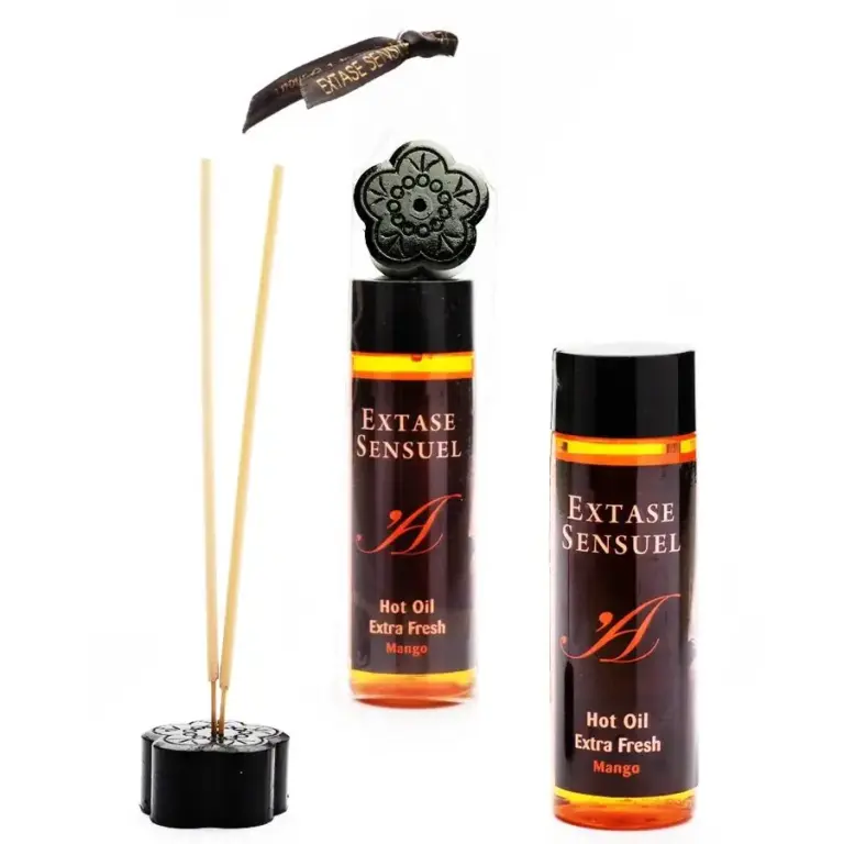 EXTASE SENSUAL - Mango Stimulating Oil Premium 100 ml - vista principal