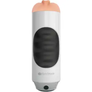 Extreme Toyz Mega Grip Vagina Masturbator Vibrator para hombres