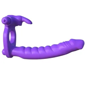 FANTASY C-RINGZ - Vibrador Rabbit Silicona Doble y Potente