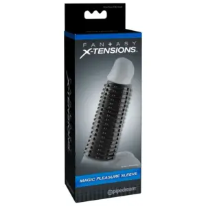 Fantasy X-Tensions Magic Pleasure Sleeve: potenciador de placer masculino