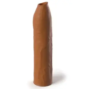 Pipedream - Fantasy X-tensions Sleeve Uncut Caramel 17,78 cm