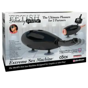 Fetish Fantasy - Máquina de Sexo Internacional Premium