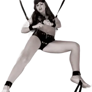 Fetish Fantasy - Wraparound Mattress Restraints Premium para Parejas