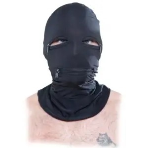 Pipedream - Hood con Zippers Black Original Premium
