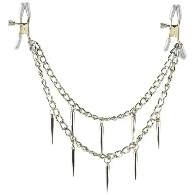 Pipedream - Rock Hard Nipple Clamps Originales y Ajustables